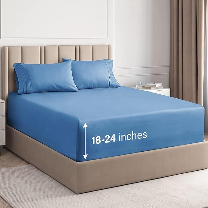 Extra Deep Twin XL Sheet Set by CGKUnlimited