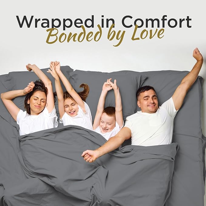 Knit Jersey 100% Cotton 2 Twin XL Fitted Bed Sheets Soft and Comfy - Image 9