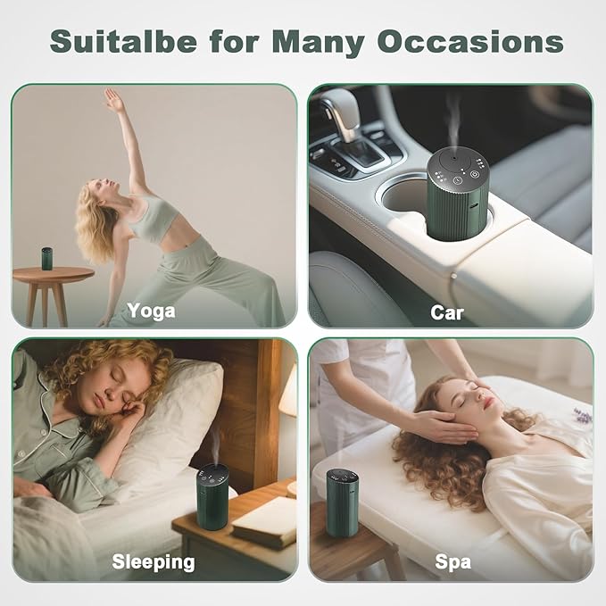 Waterless Essential Oil Diffuser - Image 7