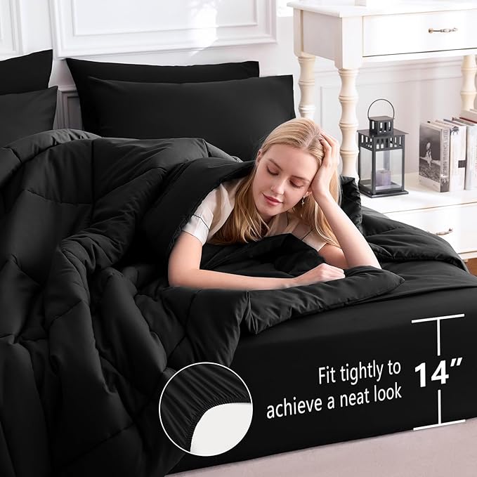 CozyLux Twin Comforter Set - Image 5