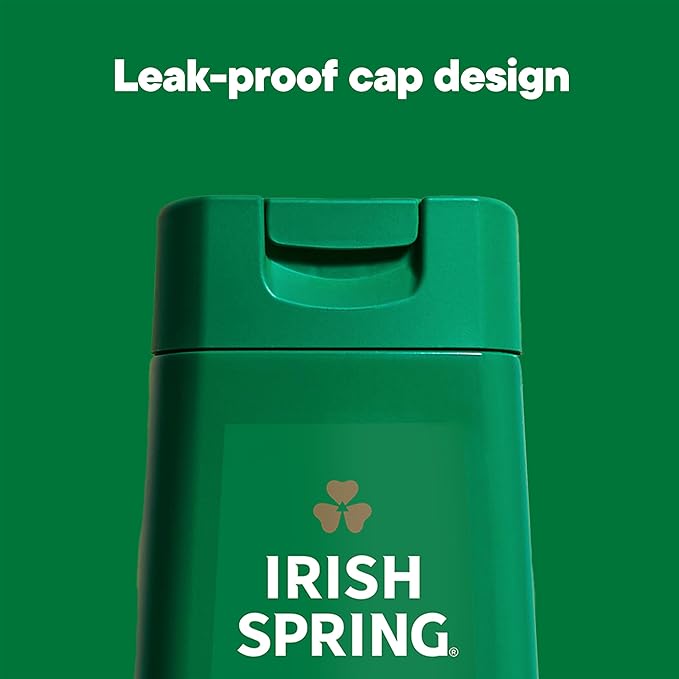 Irish Spring Original Moisturizing Body Wash - Image 7