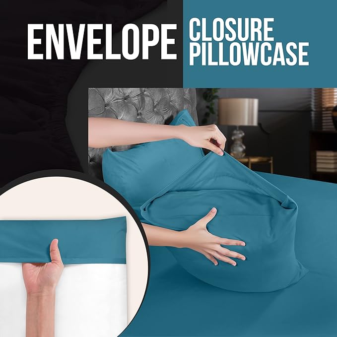 Utopia Bedding Queen Pillow Cases - Image 4