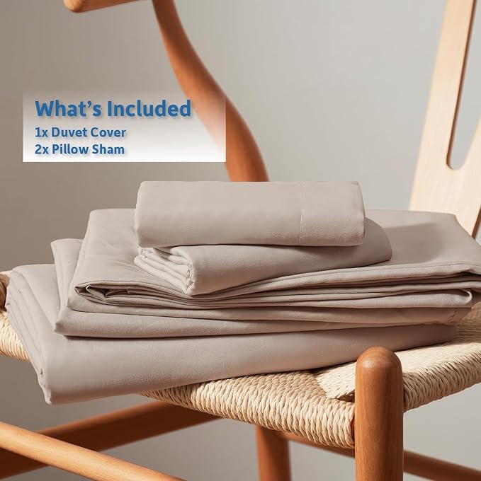 Nestl Linen Duvet Cover Queen Size - Image 9