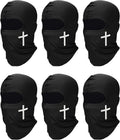 SATINIOR 6 Pcs Ski Mask Cover Balaclava Full Face Mask Summer Face Cover UV by SATINIOR