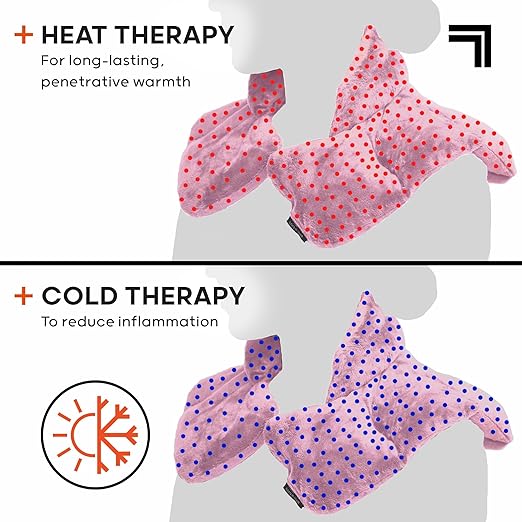 Sharper Image Heated Neck & Shoulder Wrap - Image 3