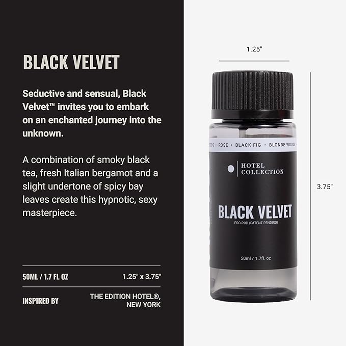 Hotel Collection Diffuser Oil-Black Velvet Pro-Pod-Aromatherapy Essential - Image 3