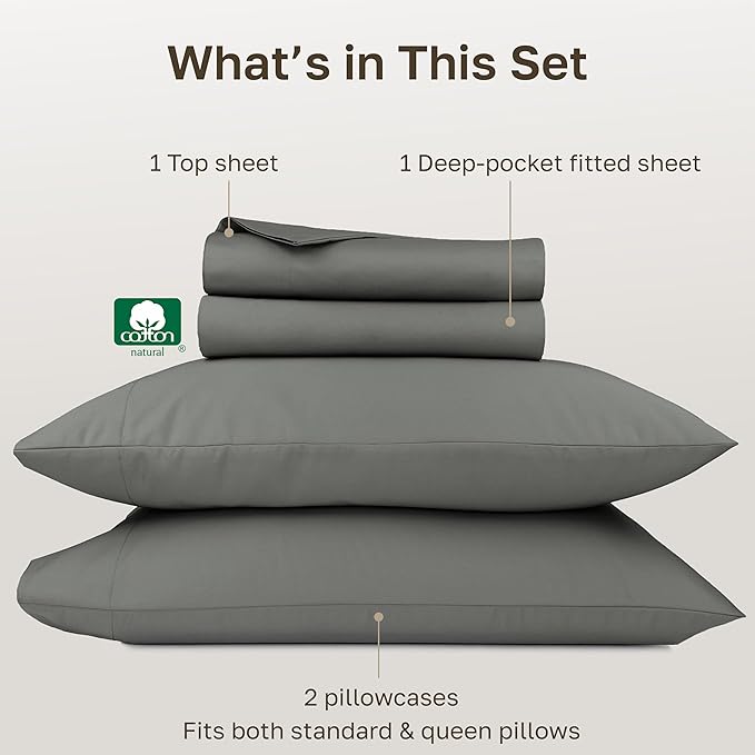 California Design Den Queen Sheets Set - Image 4
