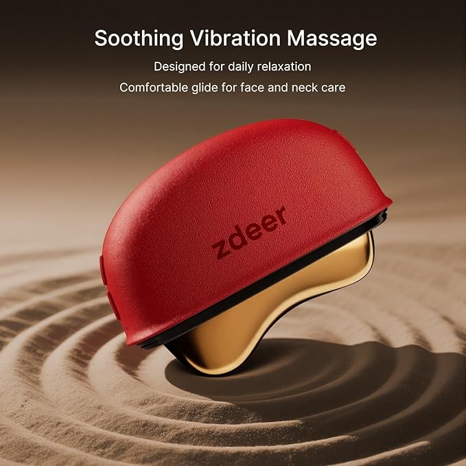 ZDEER LED Red Light Therapy for Face & Neck Massager Facial Care Device – - Image 5