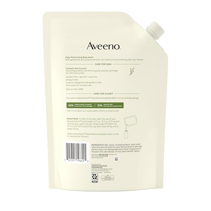 Aveeno Daily Moisturizing Body Wash - Image 8