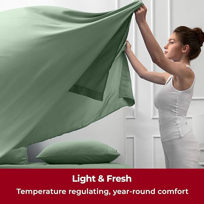 Mellanni Twin XL Sheets Set - Image 4
