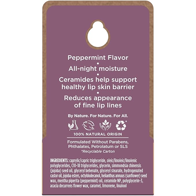 Burt's Bees Back To School Dorm Essentials, Original Overnight Intensive Lip - Image 13