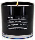 Lulu Candles | Jasmine & Gardenia | Smells Floral | Luxury Scented Soy Jar by LULUCANDLES