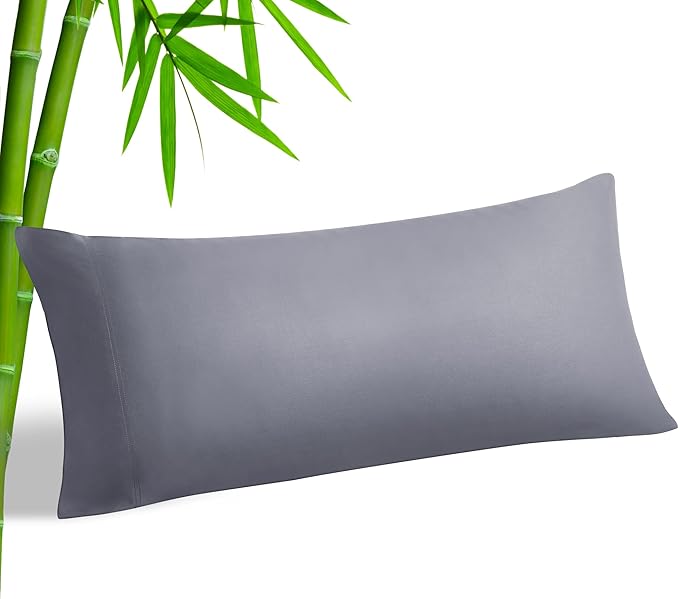 BEDELITE Body Pillow Cover, Rayon Made from Bamboo, Cooling Body Pillow by BEDELITE