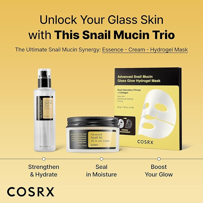 COSRX Snail Mucin Repairing Serum 100ml, Hydrating Serum - Image 7