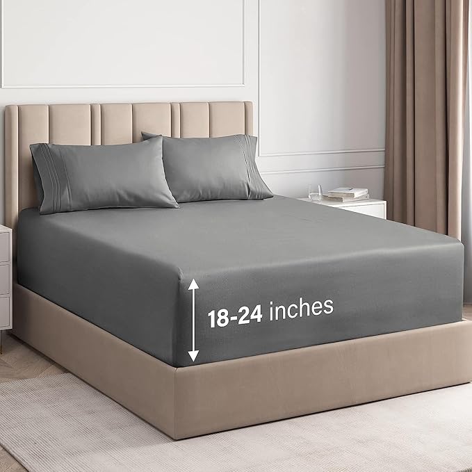 Extra Deep Twin XL Sheet Set by CGKUnlimited