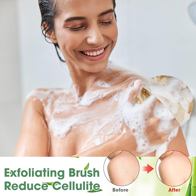 Gejoy 10 Pcs Dry Brushing Body Brush - Image 5