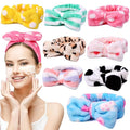 8 Pcs Spa Headbands for Women Facial Makeup Headband Stocking Stuffers For by UMIKU