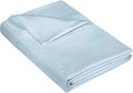 Royale linen 400 Thread Count 100% American Grown Cotton Flat Sheet by ROYALELINENS