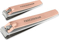 Tweezerman Rose Gold Combo Clipper Set by Tweezerman
