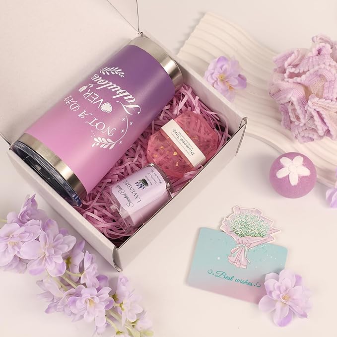 Birthday Gift for Women, Spa Basket Sets, Get Well Gifts, Self Care Gifts for - Image 5
