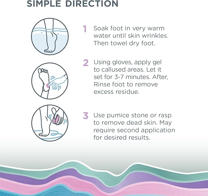 Lee Beauty 8oz Professional Gel Callus Remover - Image 6