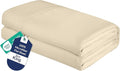 Royale Linens King Flat Sheet by ROYALELINENS