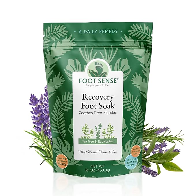Tea Tree Oil Detox Foot Soak by FOOTSENSE