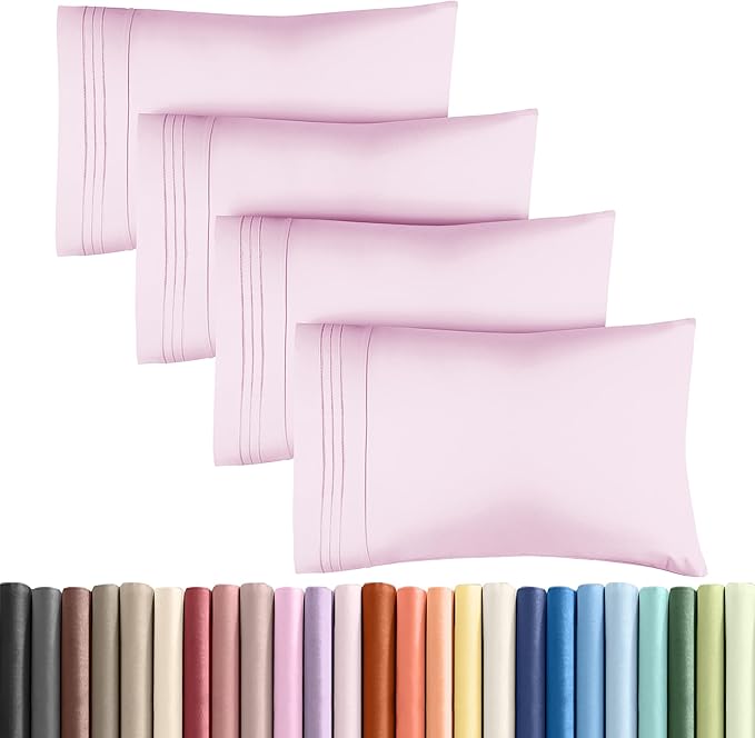 Queen Pillow Cases Set of 4 by CGKUnlimited