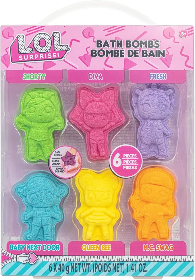 L.O.L. Surprise! 6 Piece Bath Bombs by TownleyGirl