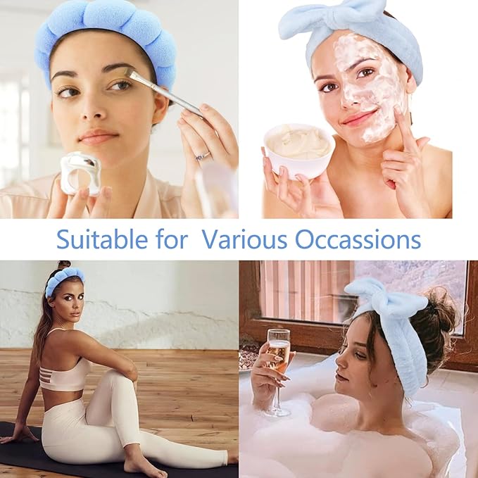 Chanaco Skincare Headband, Makeup Headband - Image 4
