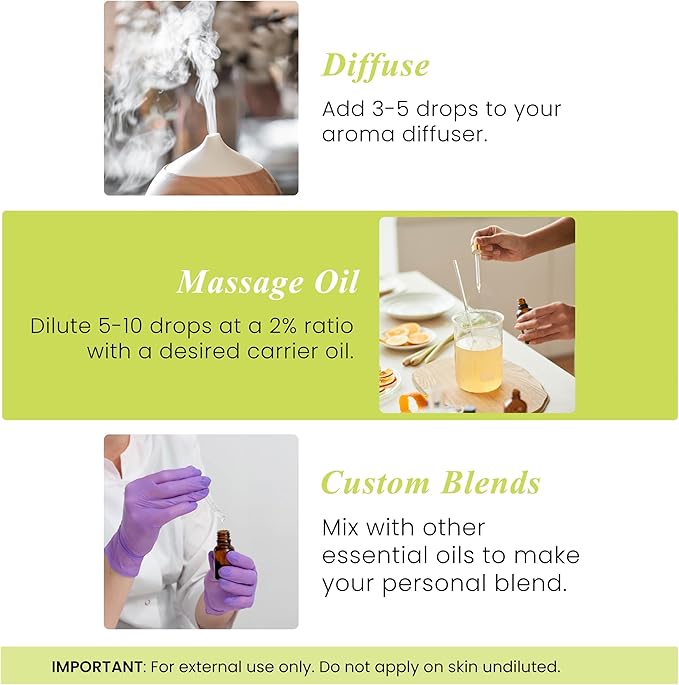 Handcraft Blends Lime Essential Oil – 1 Fl Oz – 100% Pure and Natural – Premium - Image 6