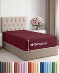 Extra Deep Twin XL Fitted Sheet by CGKUnlimited