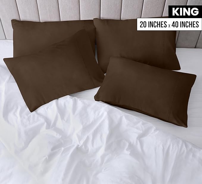 Utopia Bedding King Pillow Cases - Image 2