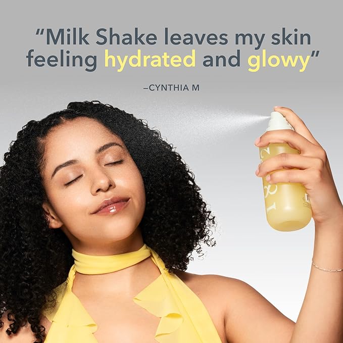 Beekman 1802 Milk Shake Hydrating Face Mist – Setting Spray & Milky Toner - Image 4