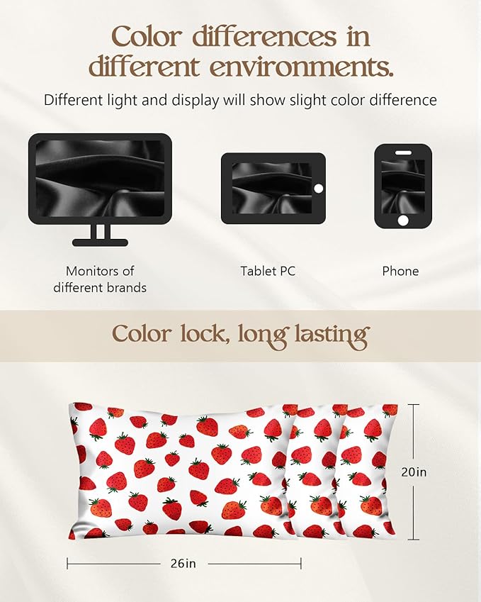 Miss Adola 2 Pack Mulberry Silk Pillowcase - Image 7
