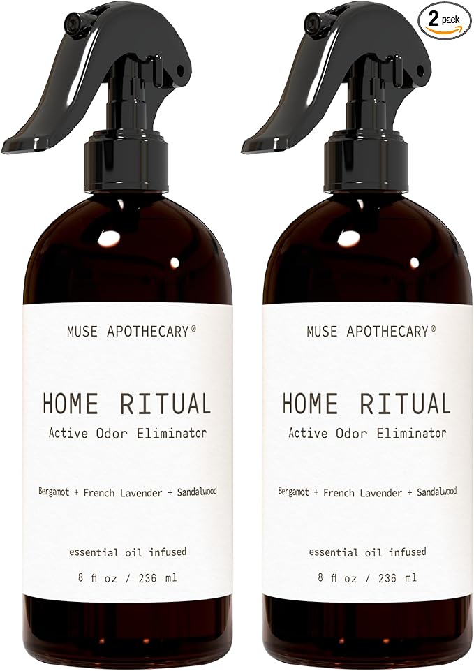 Muse Apothecary Home Ritual Active Odor Eliminator Spray by MuseApothecary