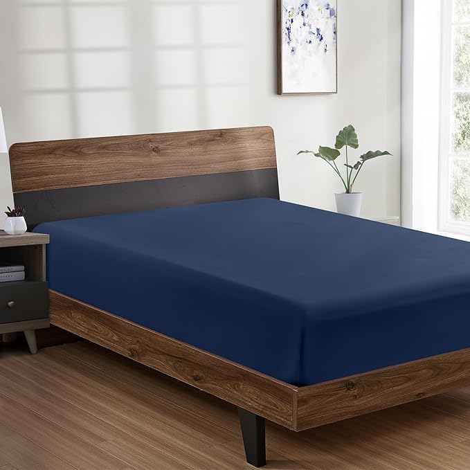 FreshCulture California King Fitted Sheet Only by FreshCulture