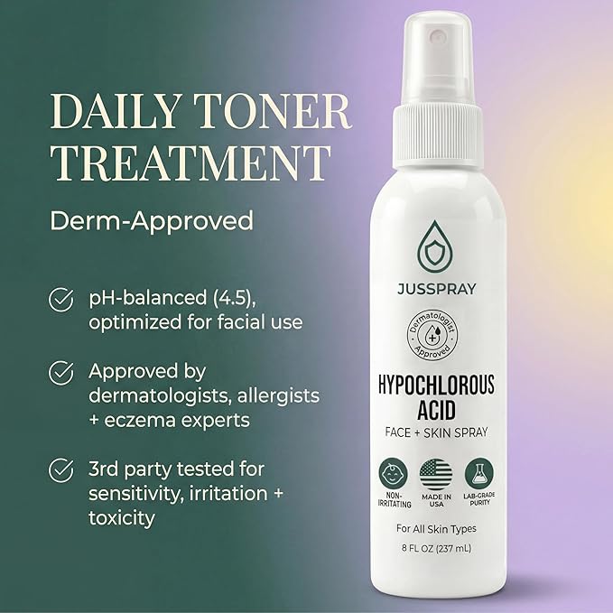 Jusspray™ Hypochlorous Acid Spray - Image 7