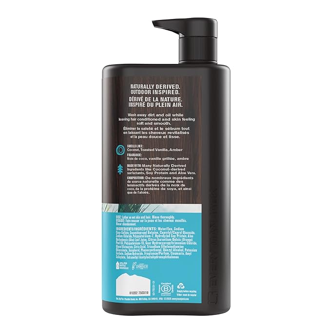 Every Man Jack Men’s 3-in-1 All Over Wash - Image 2