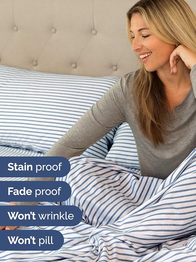 Extra Deep Twin Sheet Set - Image 4