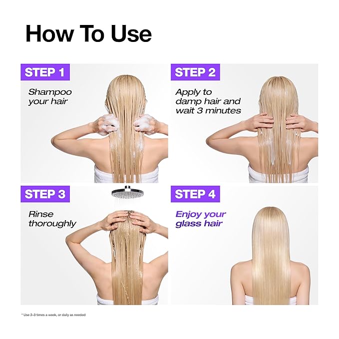 FROMLABS Protein Capsule Hair Repair Treatment, 3-Minute Keratin Hair Mask & - Image 10
