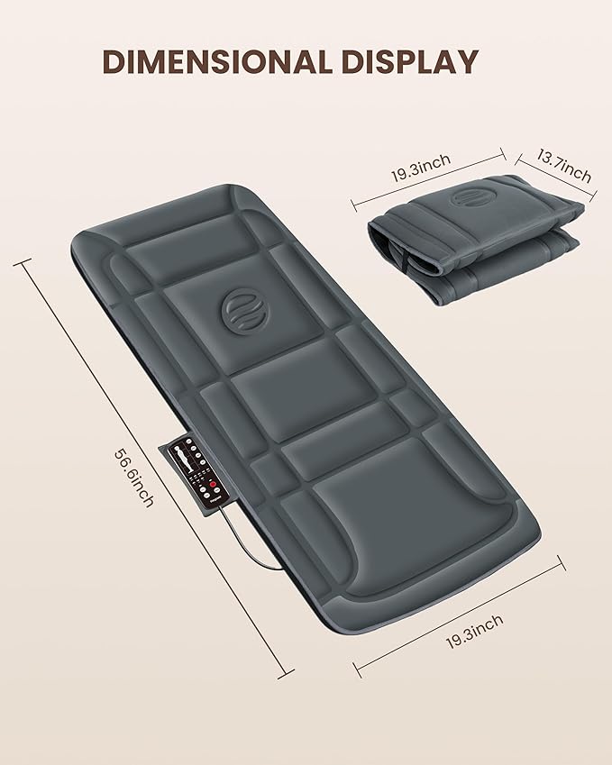 Heycool Full Body Massage Mat - Image 5