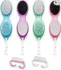 4PCS Foot Scrub Brush, 4 in 1 Foot Scrubber Brush by Unknown