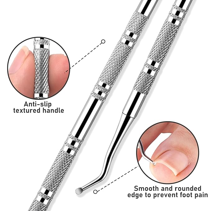 Ingrown Toenail Tool Kit, Ingrown Toenail Removal Kit: Ingrown Toenail Clippers - Image 6