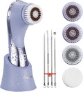 Facial Cleansing Brush Face Scrubber Exfoliator Rechargeable IPX7 Waterproof by followus
