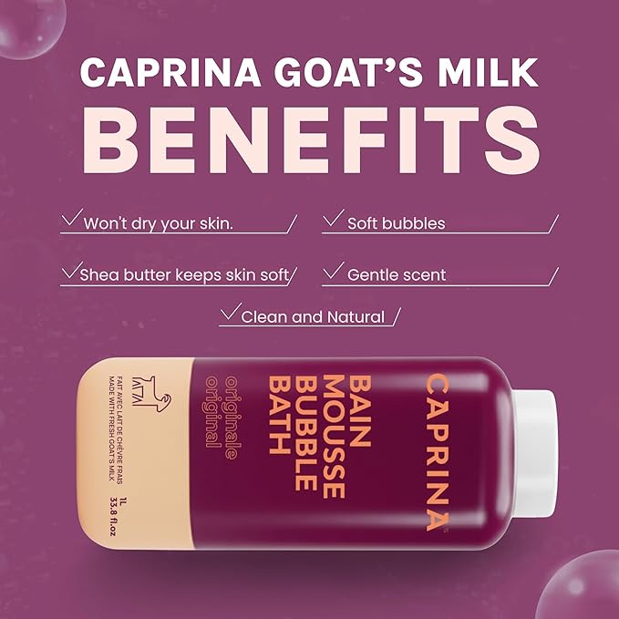 Caprina by Canus Legendary Bubble Bath - Image 6