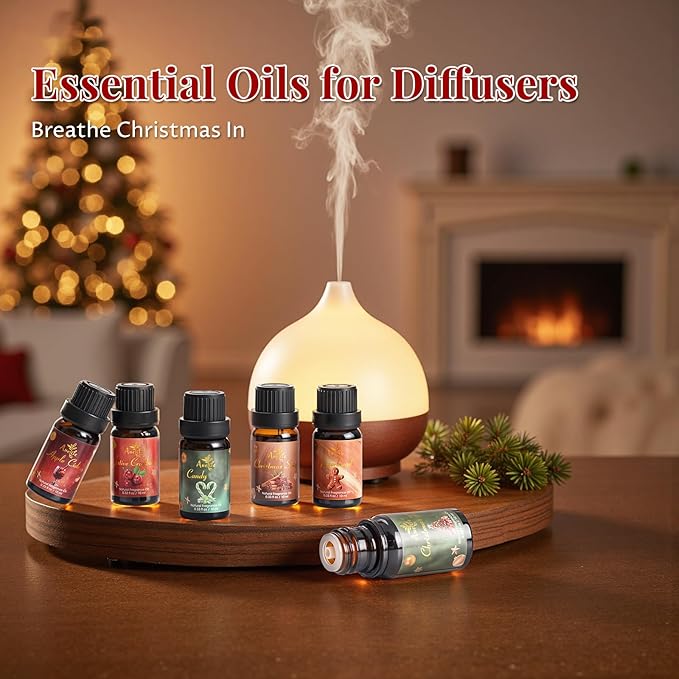 Winter Essential Oil Set, Essential Oils - Image 7