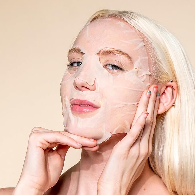 Pacifica Glow Baby Brightening Vitamin C Face Mask 4-Pack – Hydrating - Image 8