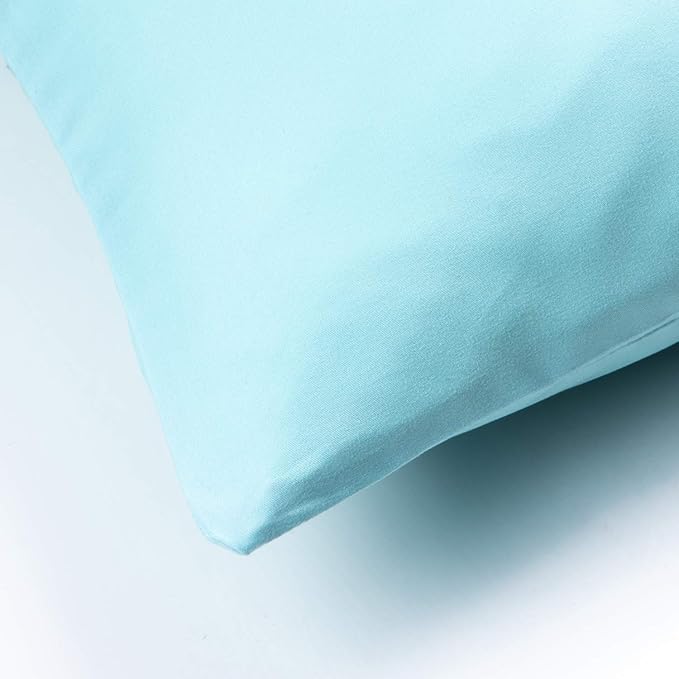 FLXXIE Pillow Cases Queen, Soft Microfiber Pillow Covers - Image 4