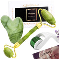 100% Authentic Jade Roller and Gua Sha Set by LAVONNE